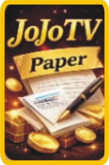 JoJo TV Paper